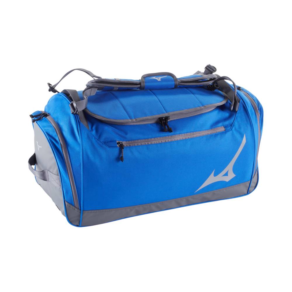 Bolsa Mizuno Team OG5 Hombre Azul Real/Negras Baratas BGOF-57342